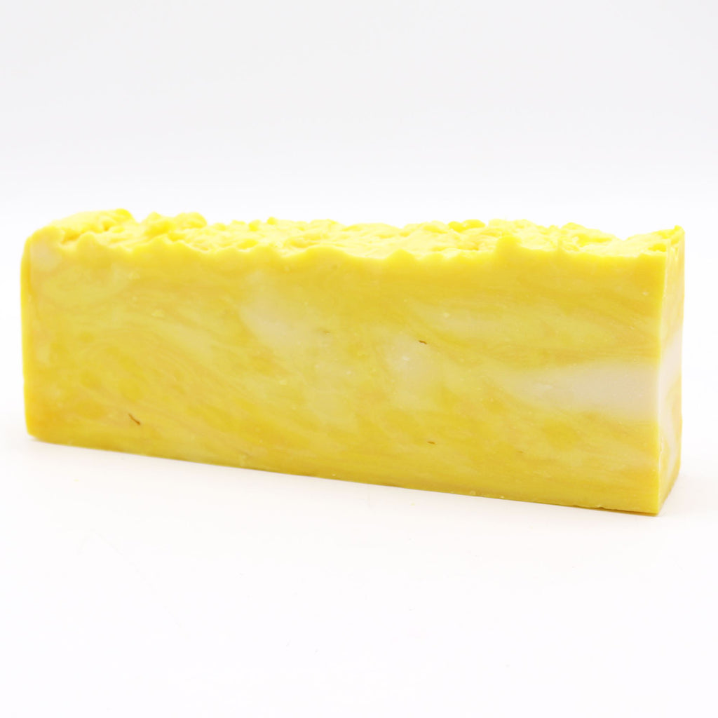 Lemon Olive Oil Soap Loaf for Refreshing and Revitalising Skin