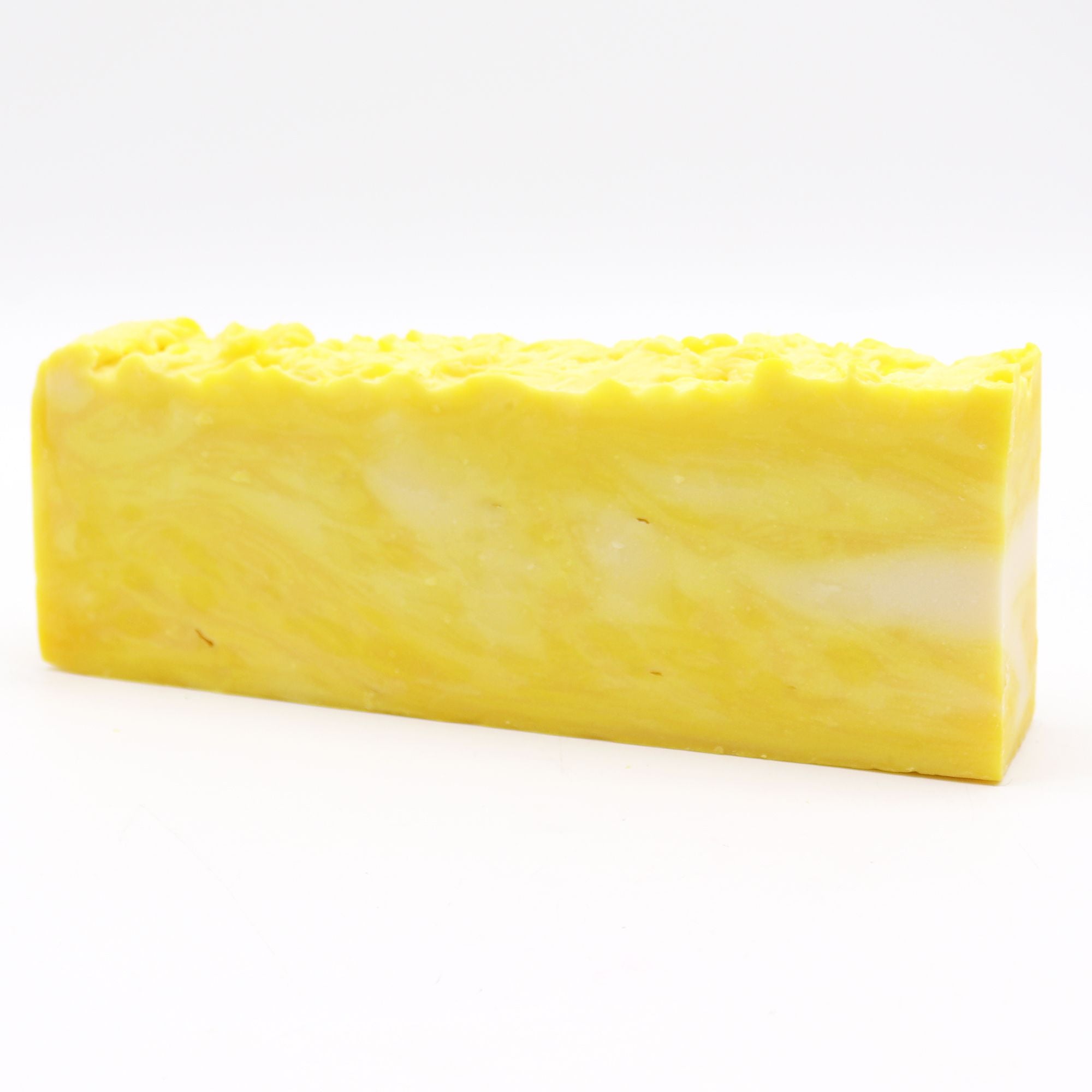 Lemon Olive Oil Soap Loaf for Refreshing and Revitalising Skin