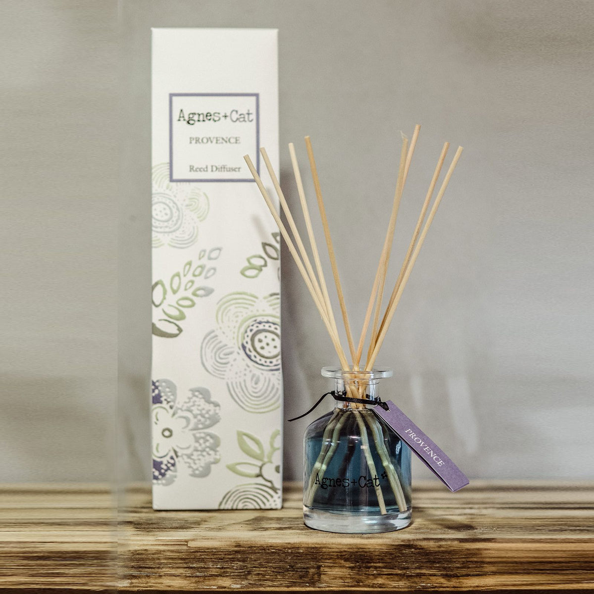 Agnes + Cat 140ml Reed Diffuser - Provence