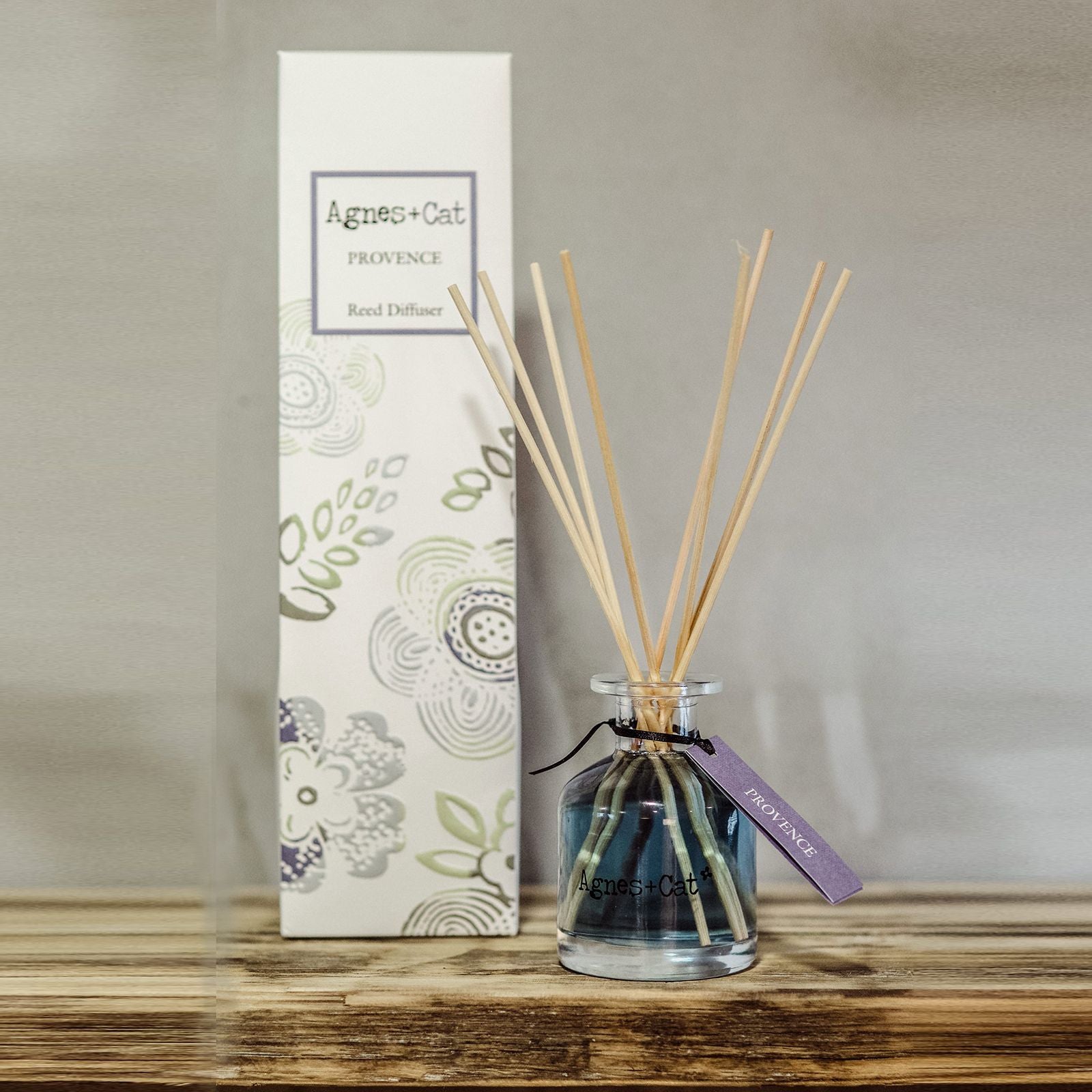 Agnes + Cat 140ml Reed Diffuser - Provence