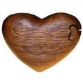 Bali Magic Box Single Heart Puzzle Gift Box for Unique Surprises