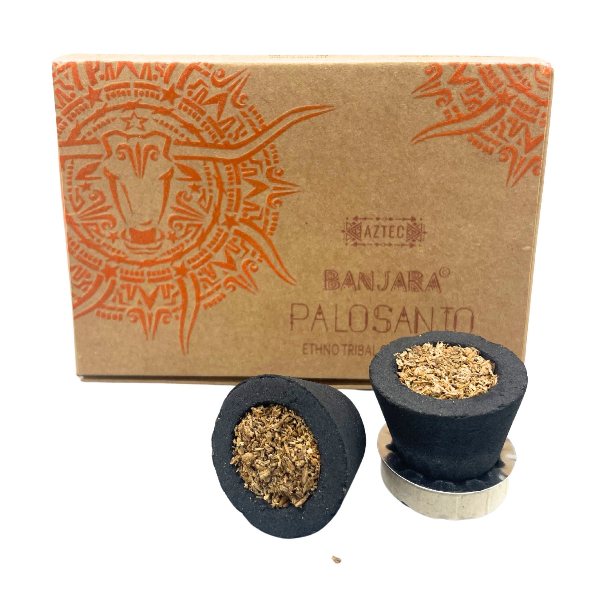 Banjara Smudge Cups with Palo Santo for Positive Energy and Joy