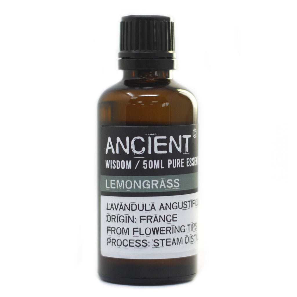 Lemongrass Essential Oil 50ml for Refreshing Aromatherapy Use