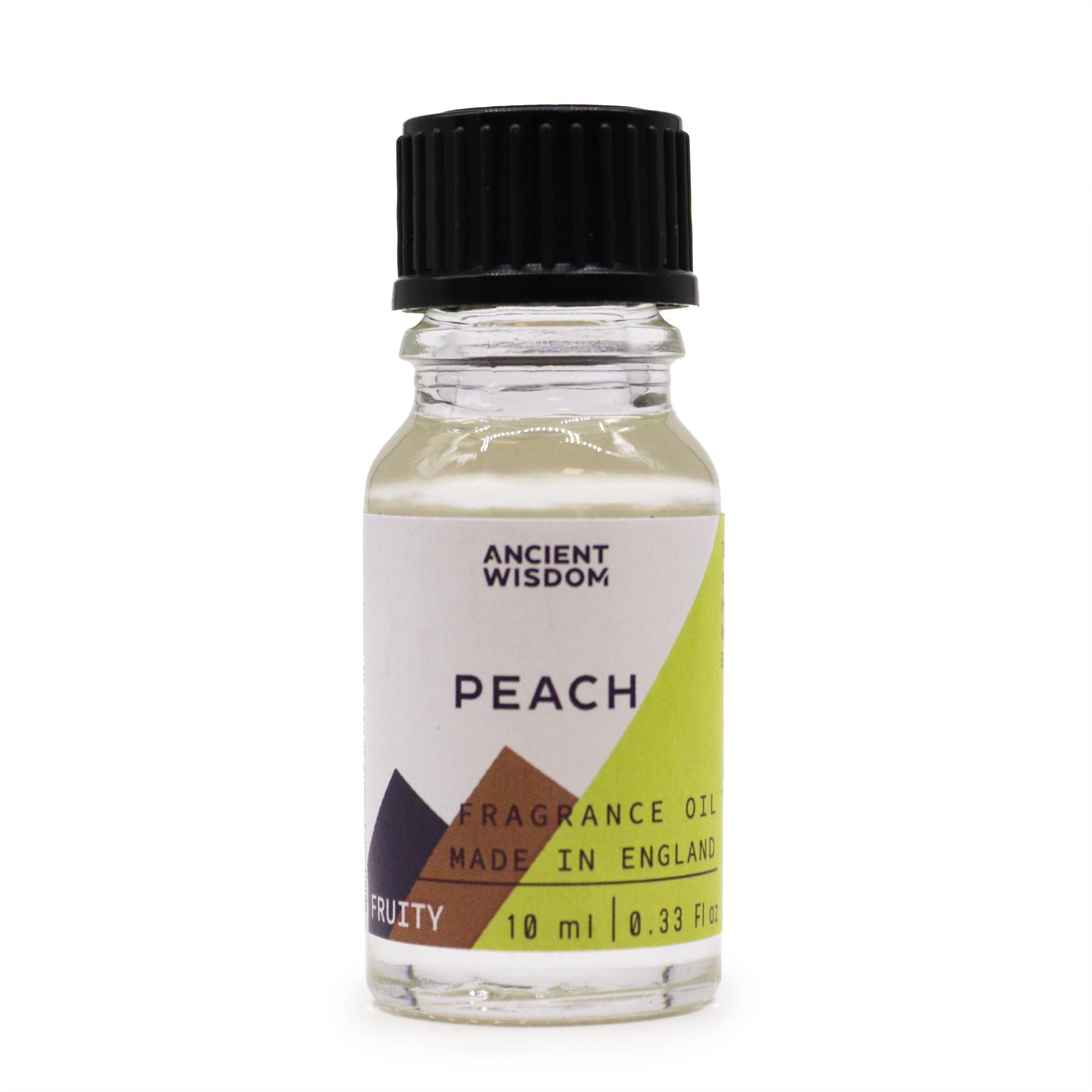 10ml Peach Fragrance Oil for a Long Lasting Aroma Experience