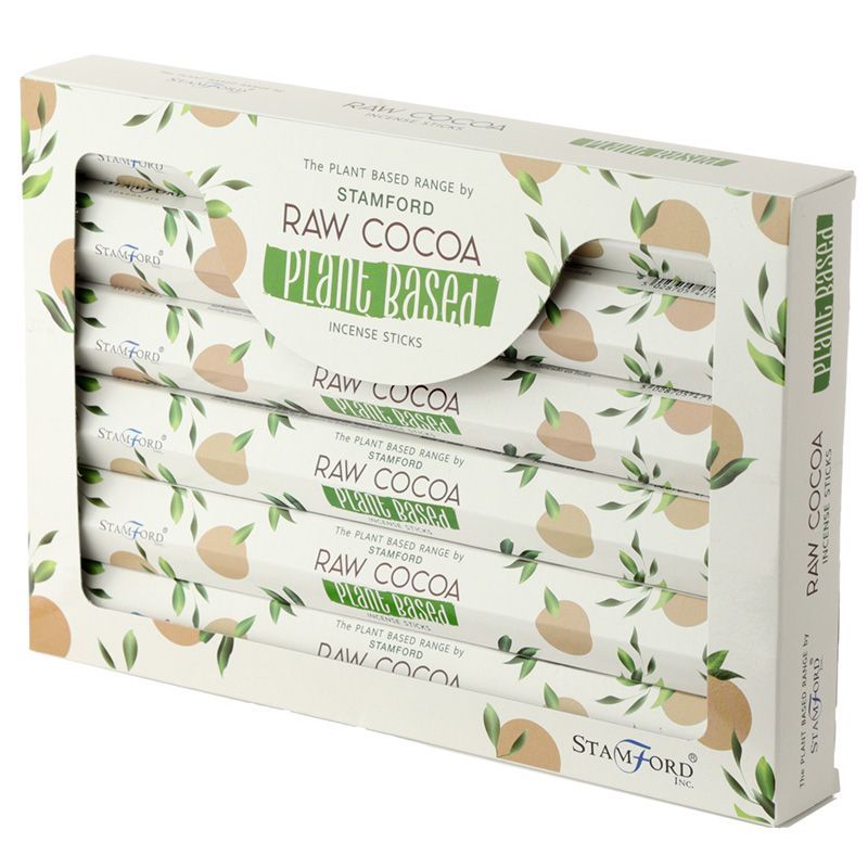 Plant Based Incense Sticks Raw Cocoa for Inviting Aroma Experience