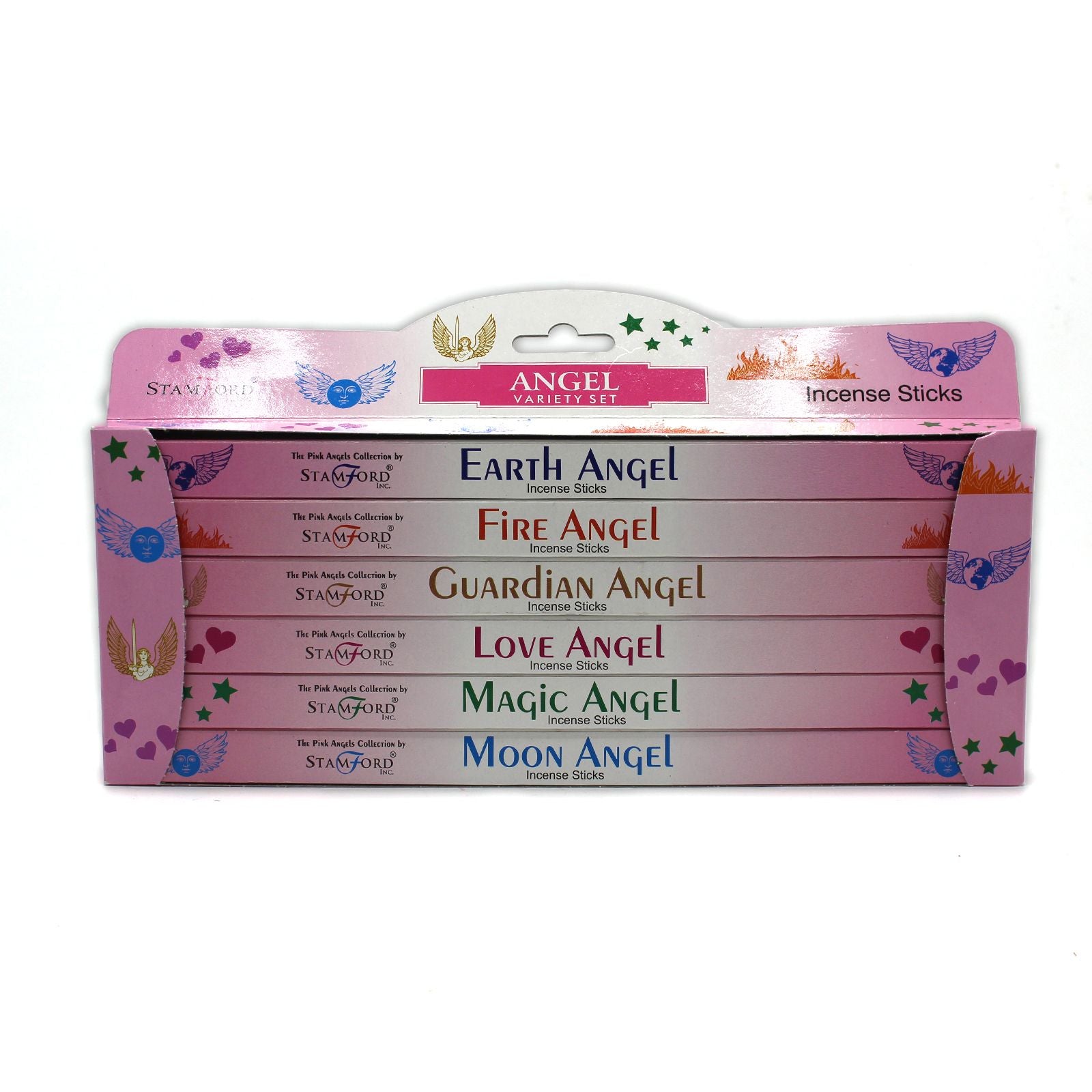 Stamford Angel Incense Gift Set with Serene Fragrance Selection