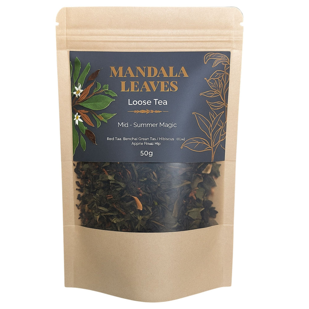 50g Mid Summer Magic Red Tea for Detox and Slimming Diet Plans