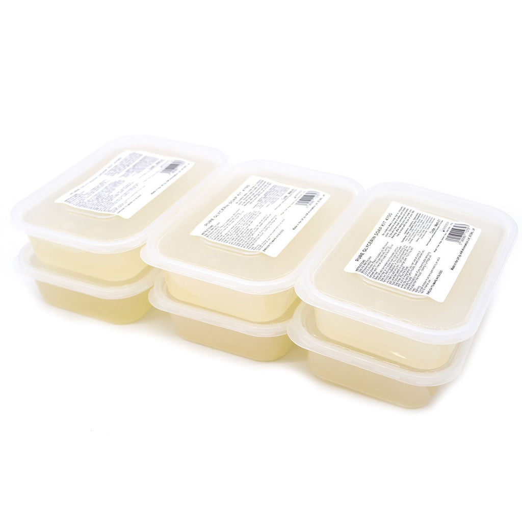 Melt and Pour 475g Soap Kit for Creative Soap Making Fun