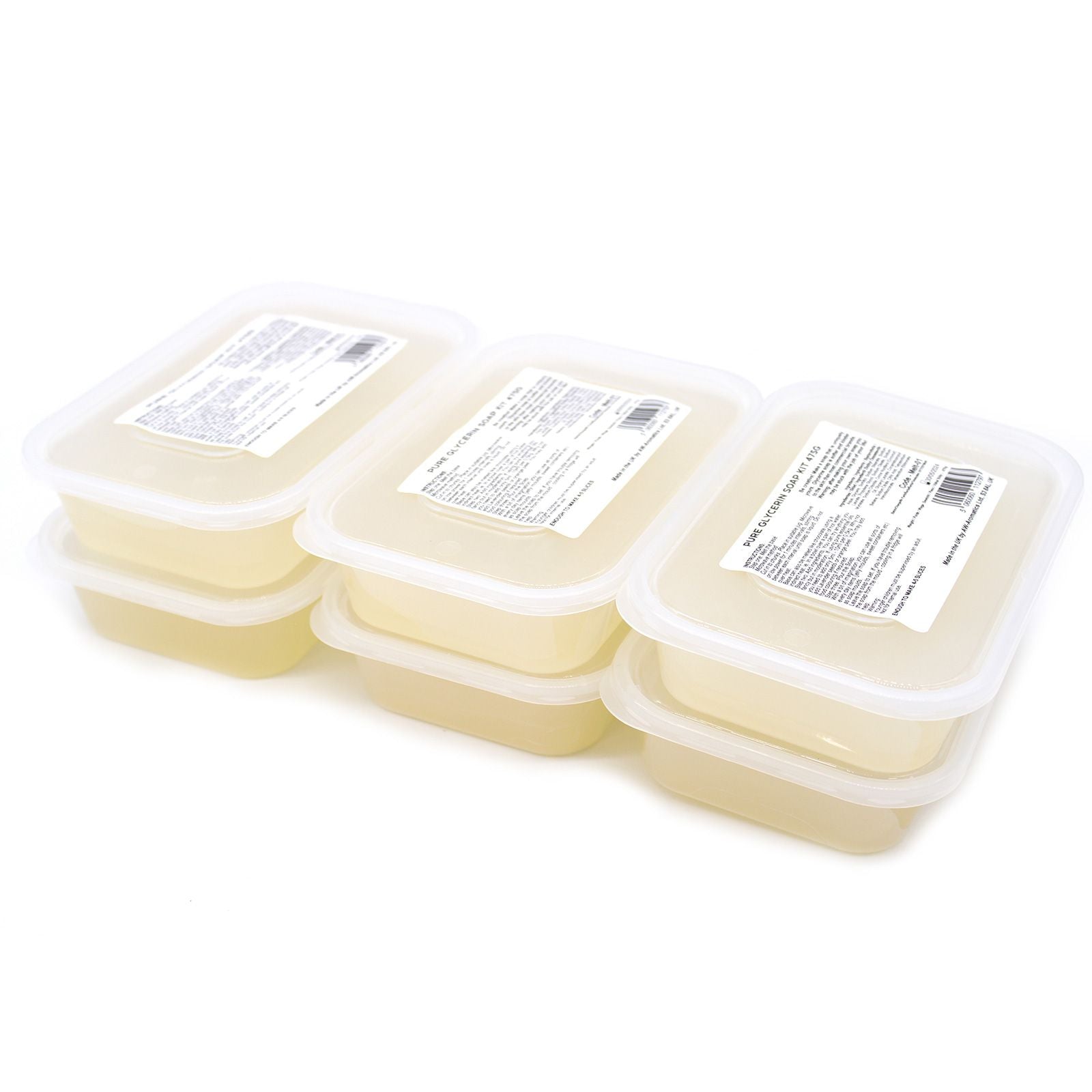 Melt and Pour 475g Soap Kit for Creative Soap Making Fun