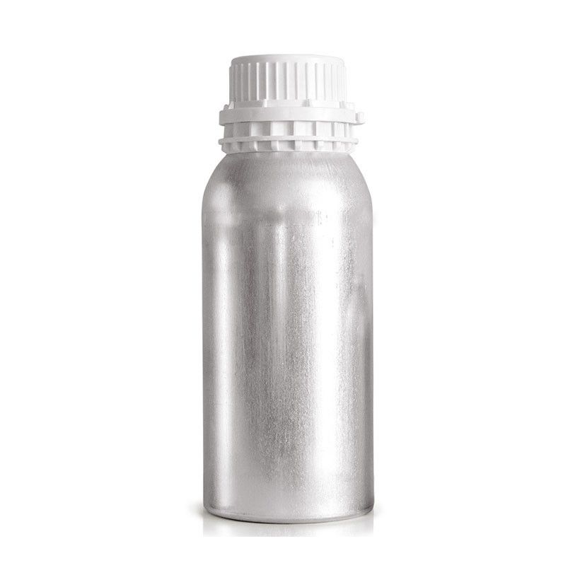 Stylish Aluminium Bottle 625ml for Essential Oils and Cosmetics