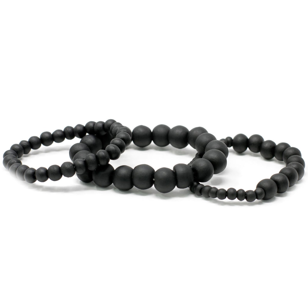 Blackwood Beads Bracelet in Assorted Sizes for Unique Style