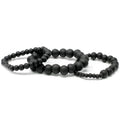 Blackwood Beads Bracelet in Assorted Sizes for Unique Style