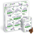 Plant Based Incense Cones Lush Lavender for Relaxing Atmosphere