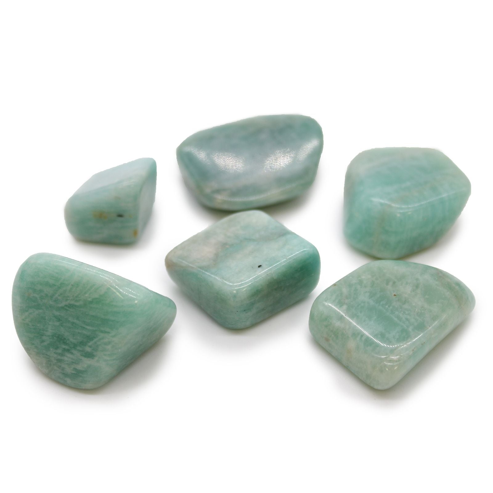 XLarge Tumble Stones - Amazonite