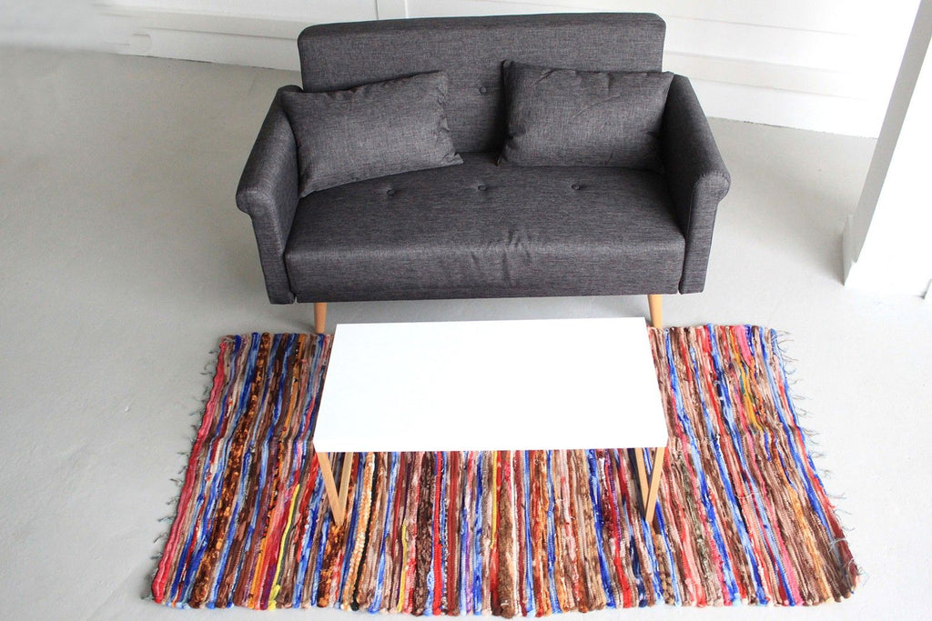 Large Velvet Rug 105x185cm for Stylish Home Decor Comfort