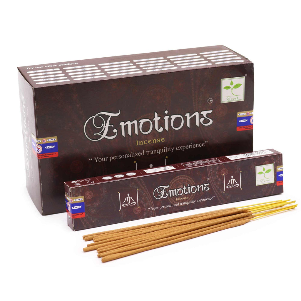 Satya Incense 15gm Emotion Scented Sticks for Home Fragrance