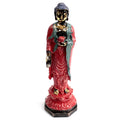 Antique Buddha Standing Collectable for Home Decor and Serenity