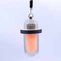 Outdoor Flame Effect Lamp with USB C Rechargeable Multi Colour Light