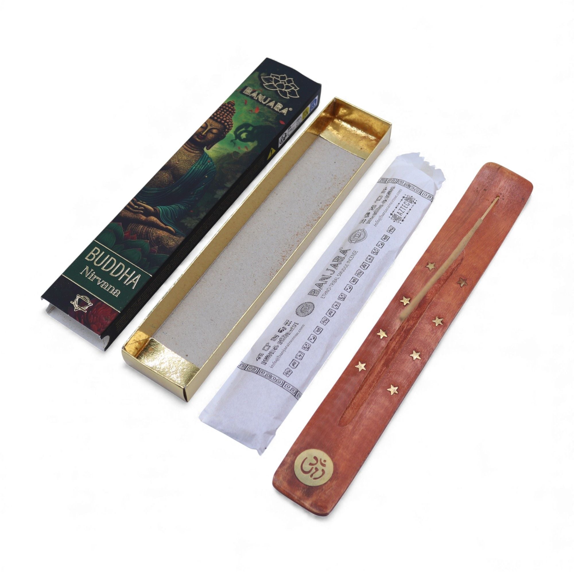 Banjara Buddha Nirvana Incense for Peaceful Reflection and Calm