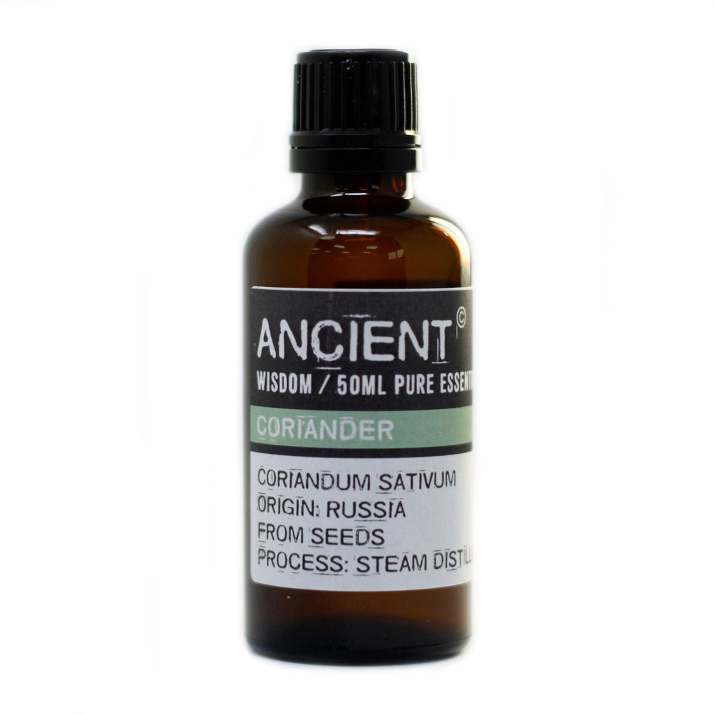 Coriander Seed Essential Oil 50ml for Aromatherapy and Home Use