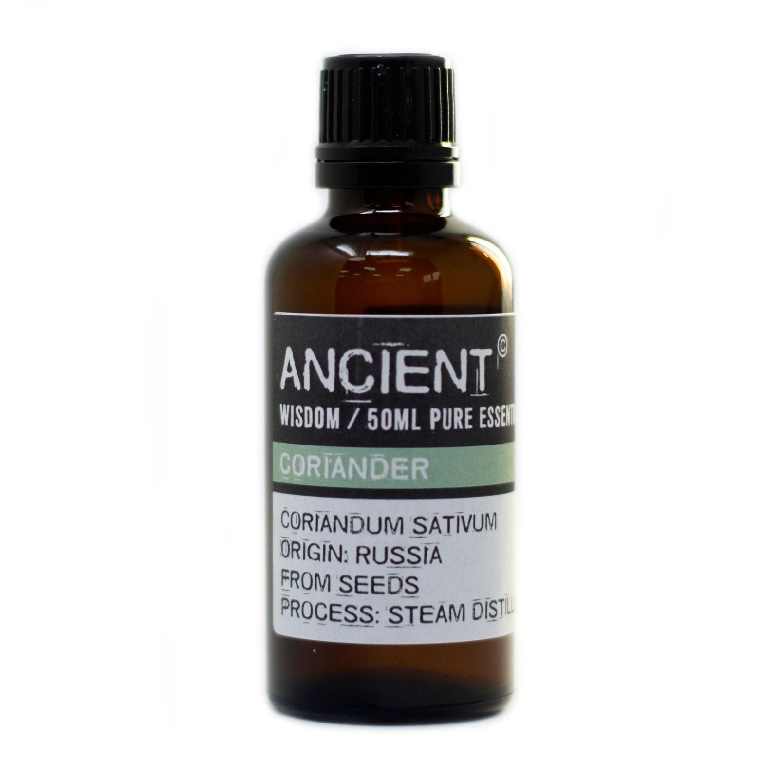 Coriander Seed Essential Oil 50ml for Aromatherapy and Home Use