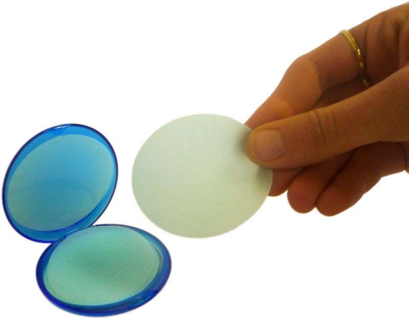 Blueberry Paper Soaps for Convenient Travel and Outdoor Use