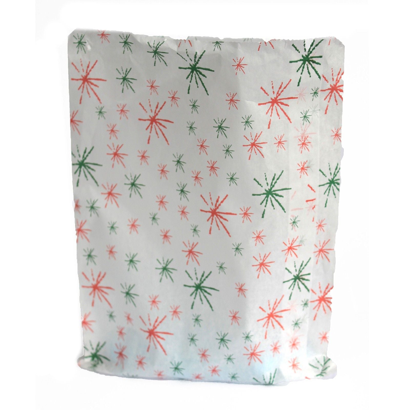 10 x 14 Inch Starburst Paper Bags for Stylish Gift Wrapping