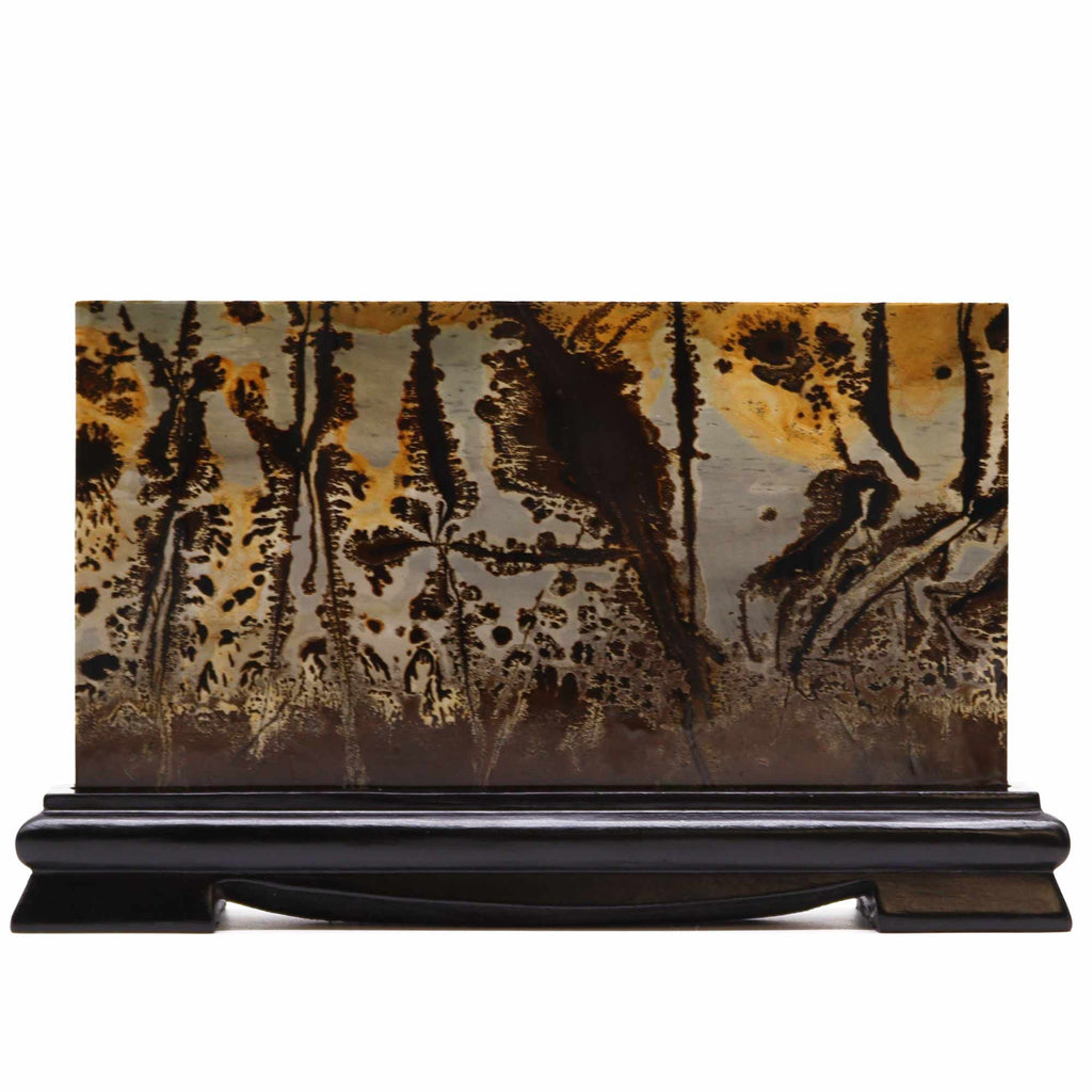 Guohua Picture Stones Large Landscape Unique Natural Artwork Piece