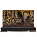 Guohua Picture Stones Large Landscape Unique Natural Artwork Piece