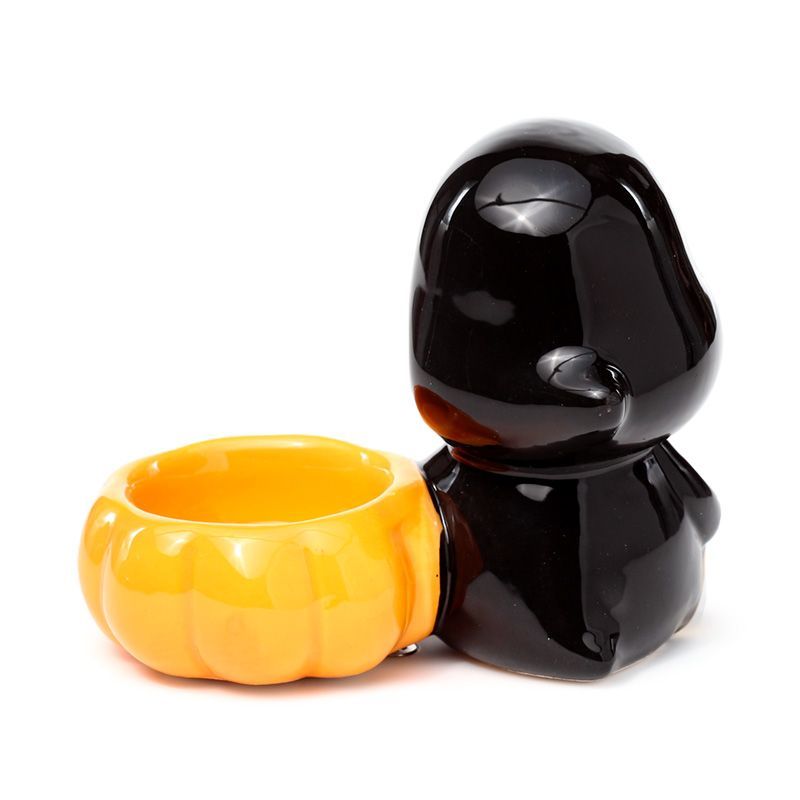 Ceramic Skull Boy Tea Light Candle Holder for Unique Décor