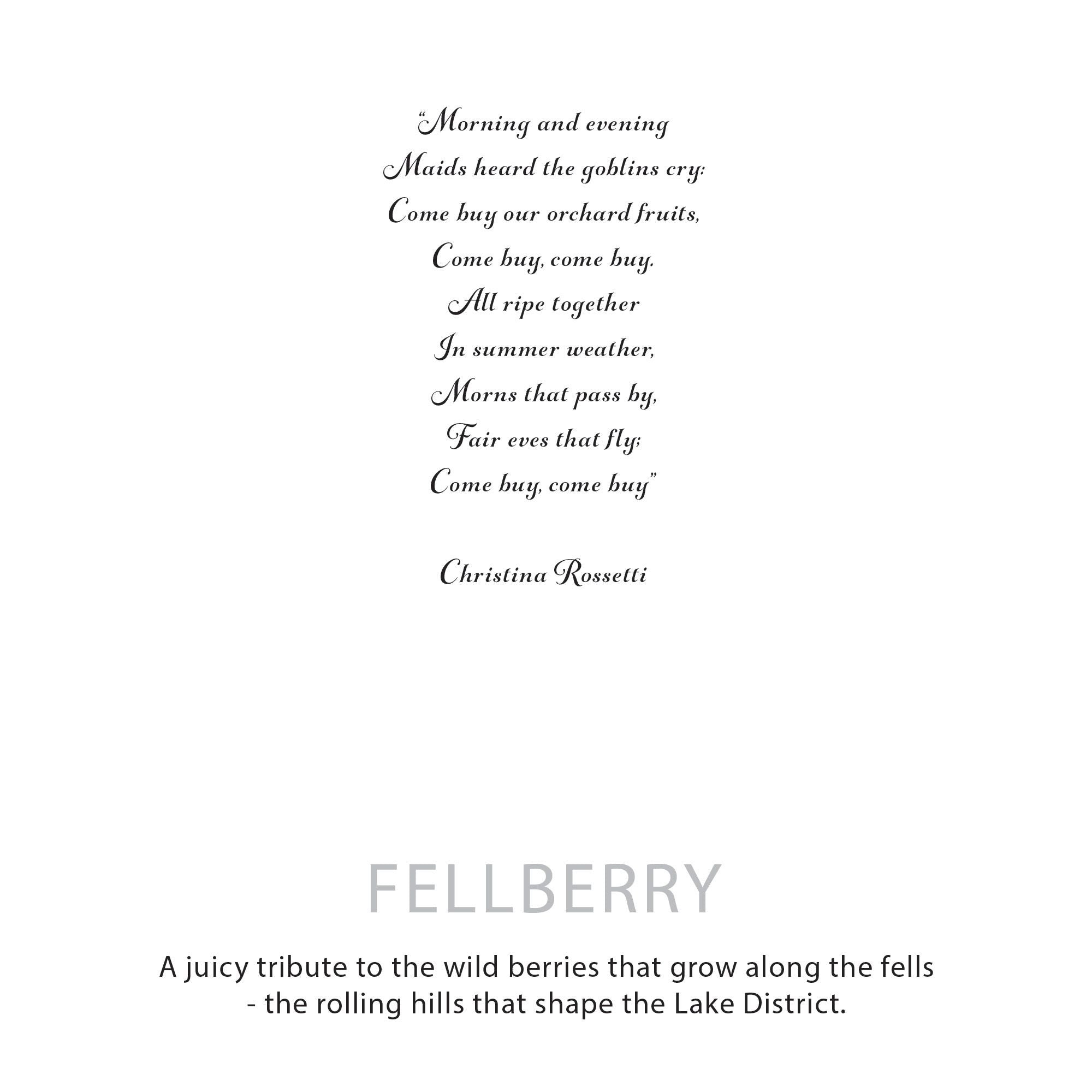 Agnes + Cat Botanical Soy Wax Candle - Fell Berry