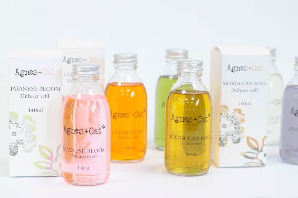 Agnes + Cat Windermere Reed Diffuser Refill 150ml for Your Home