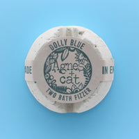 Agnes + Cat Bath Fizzer - Dolly Blue