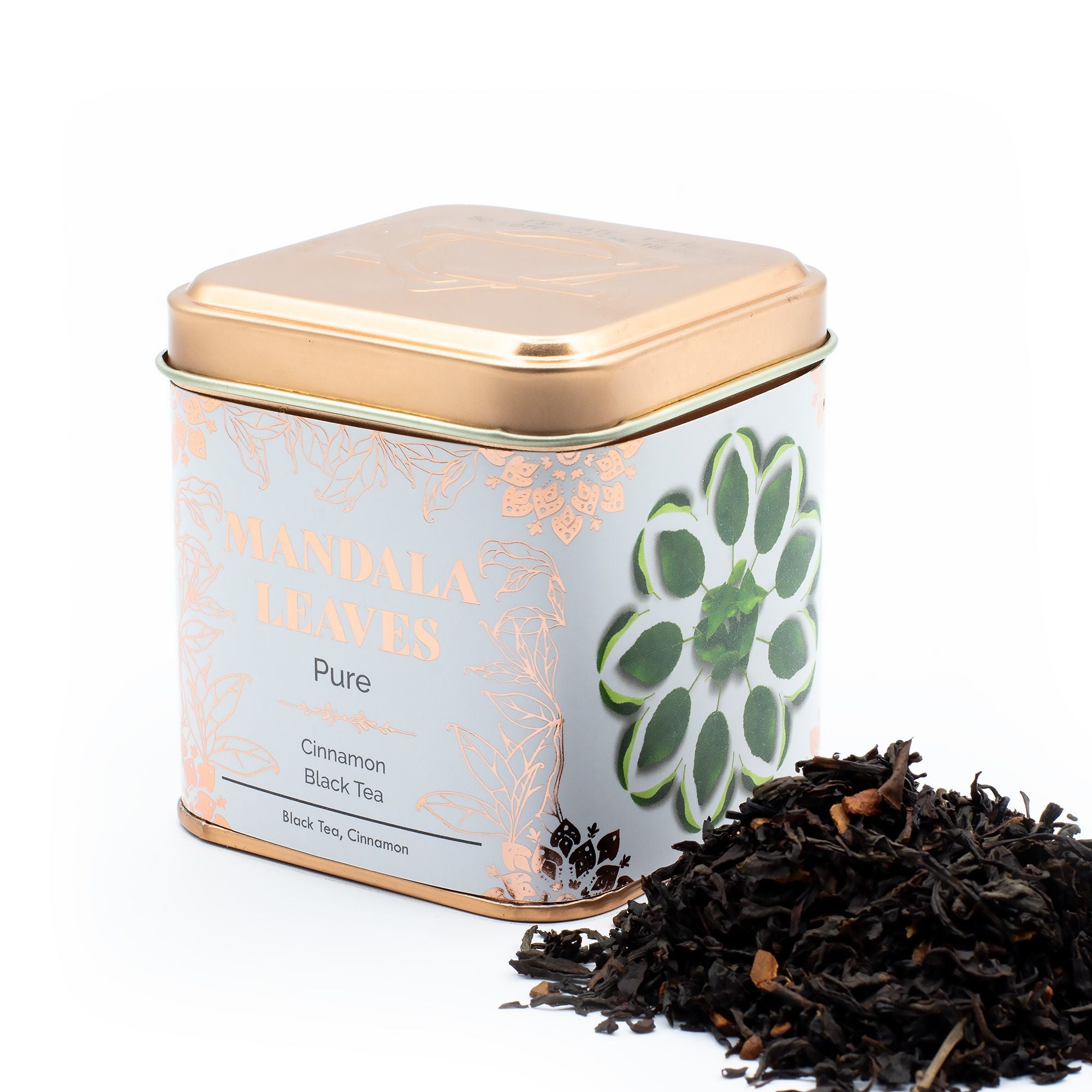 50g Cinnamon Black Tea for a Rich and Comforting Brew Experience
