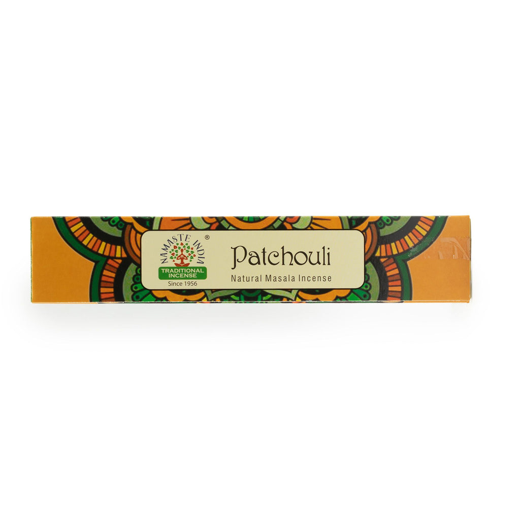 Namaste Mandala Masala Incense Sticks with Patchouli Aroma