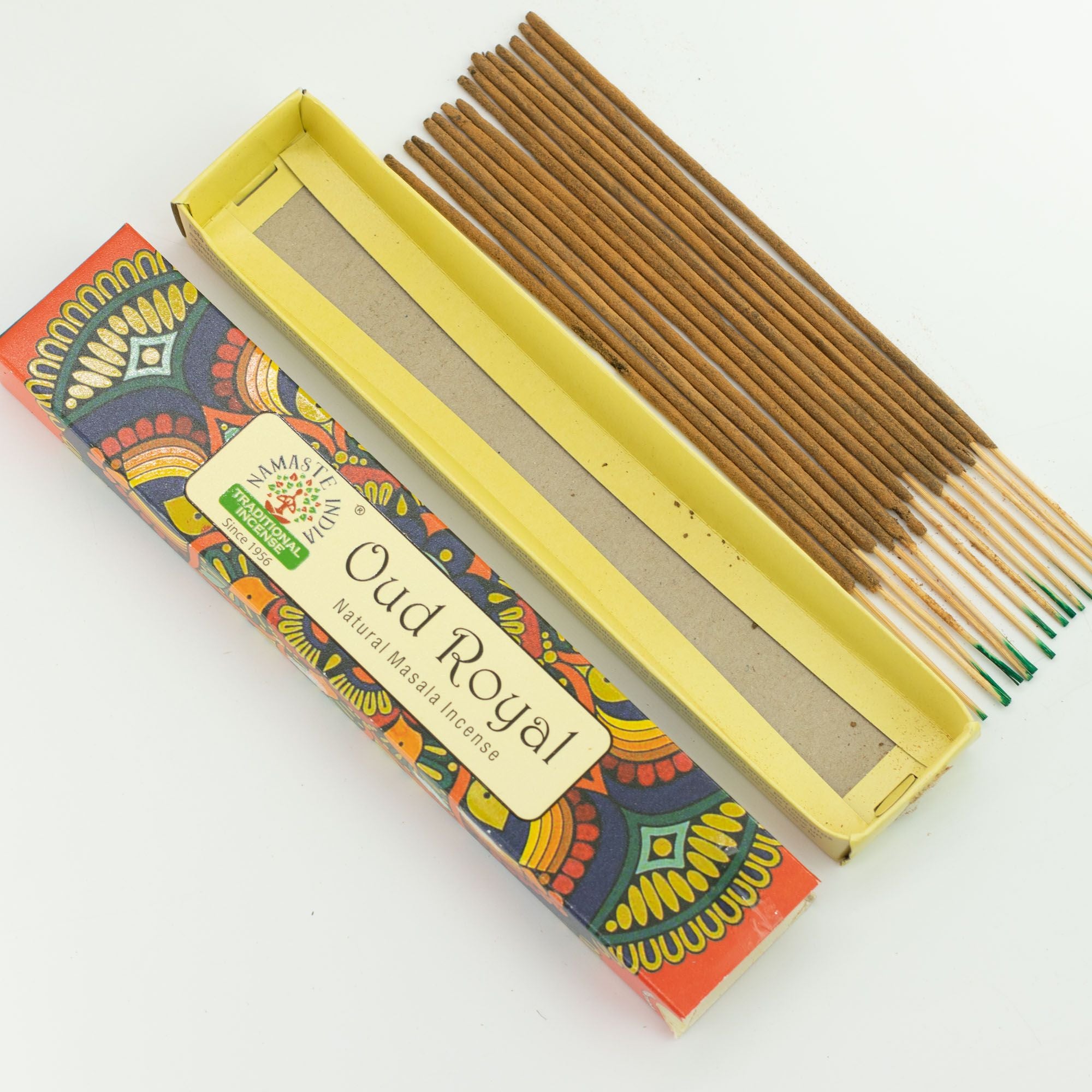 Namaste Mandala Masala Incense Oud Royal for Home Fragrance