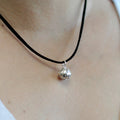 Silver Angel Bell Prosperity 16mm for Good Fortune and Blessings