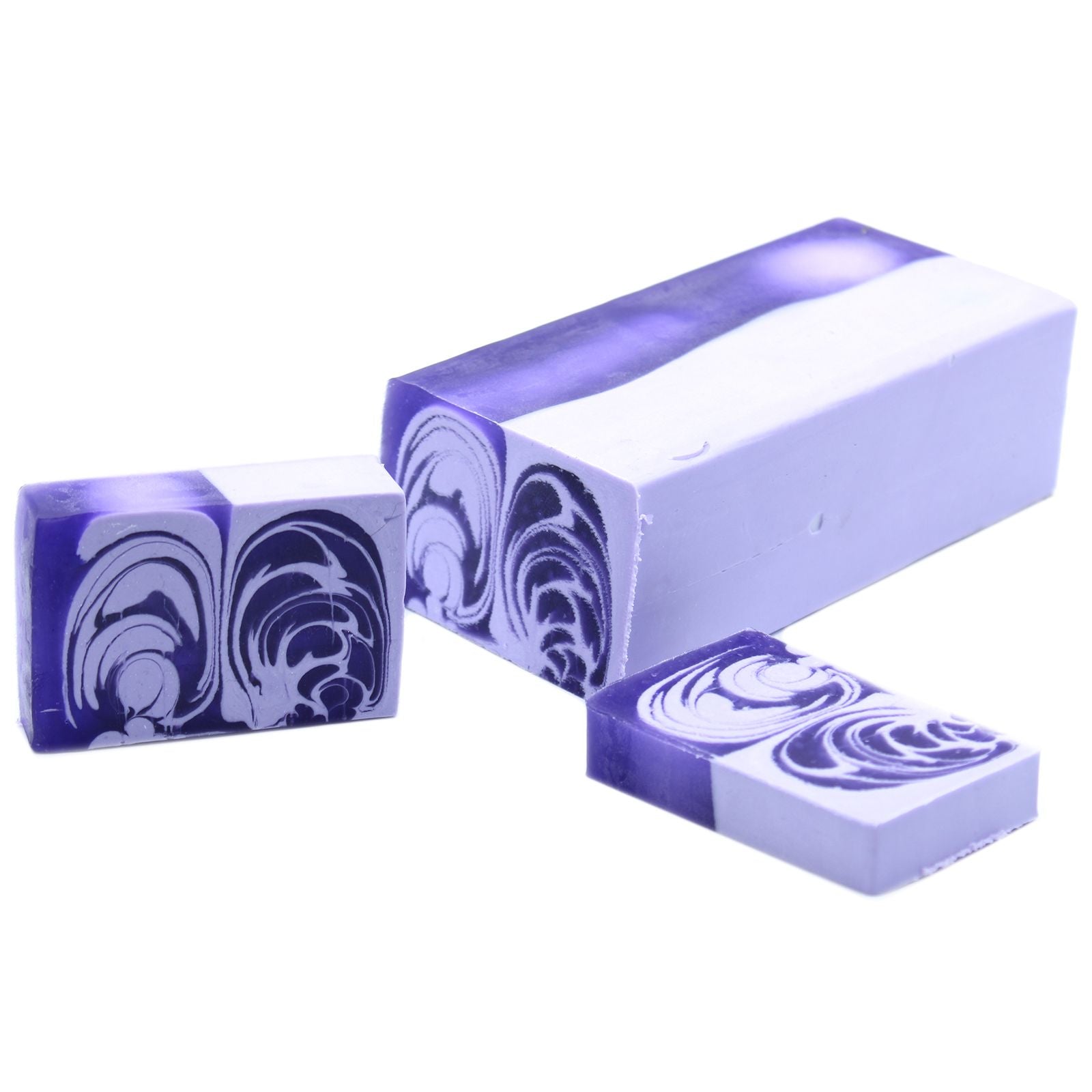 Handcrafted Lilac Soap Loaf 1.2kg for a Luxurious Self Care Experience