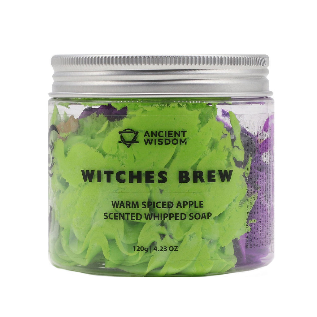 Witches Brew Whipped Soap 120g for Enchanting Cleansing Rituals