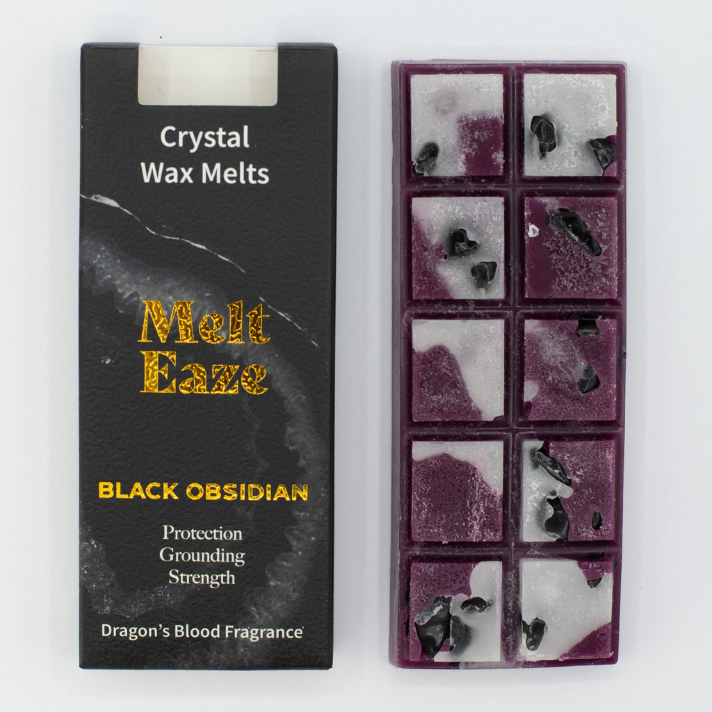 MeltEaze Wax Melts 50g Obsidian Shield with Dragons Blood Aroma