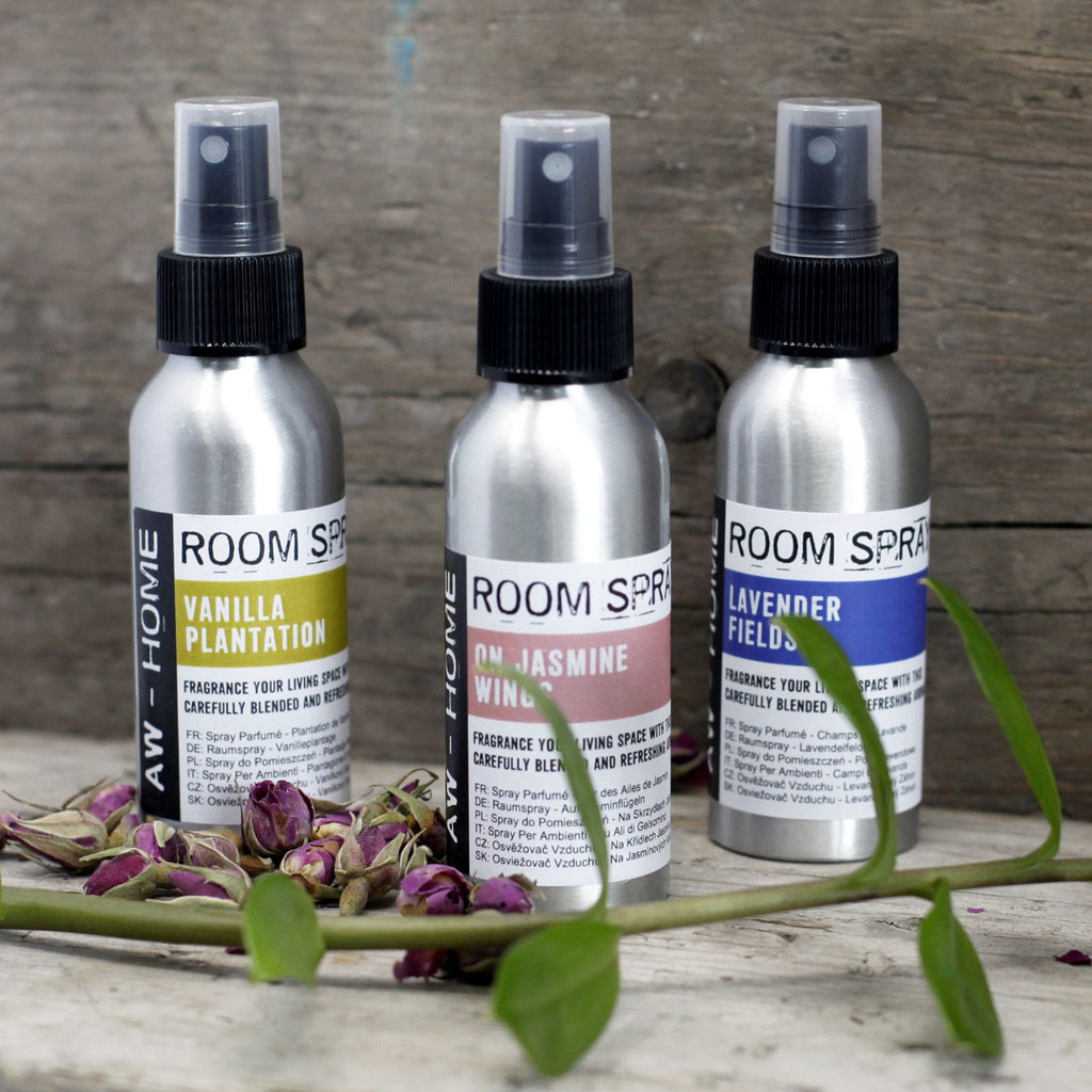 100ml Room Spray with Gold Frankincense and Myrrh Aroma Blend