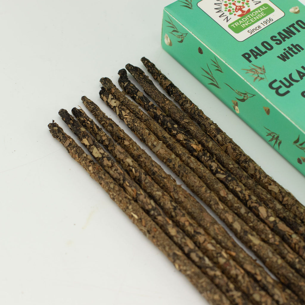Earth Inspired Eucalyptus Smudge Incense for Fresh Spaces
