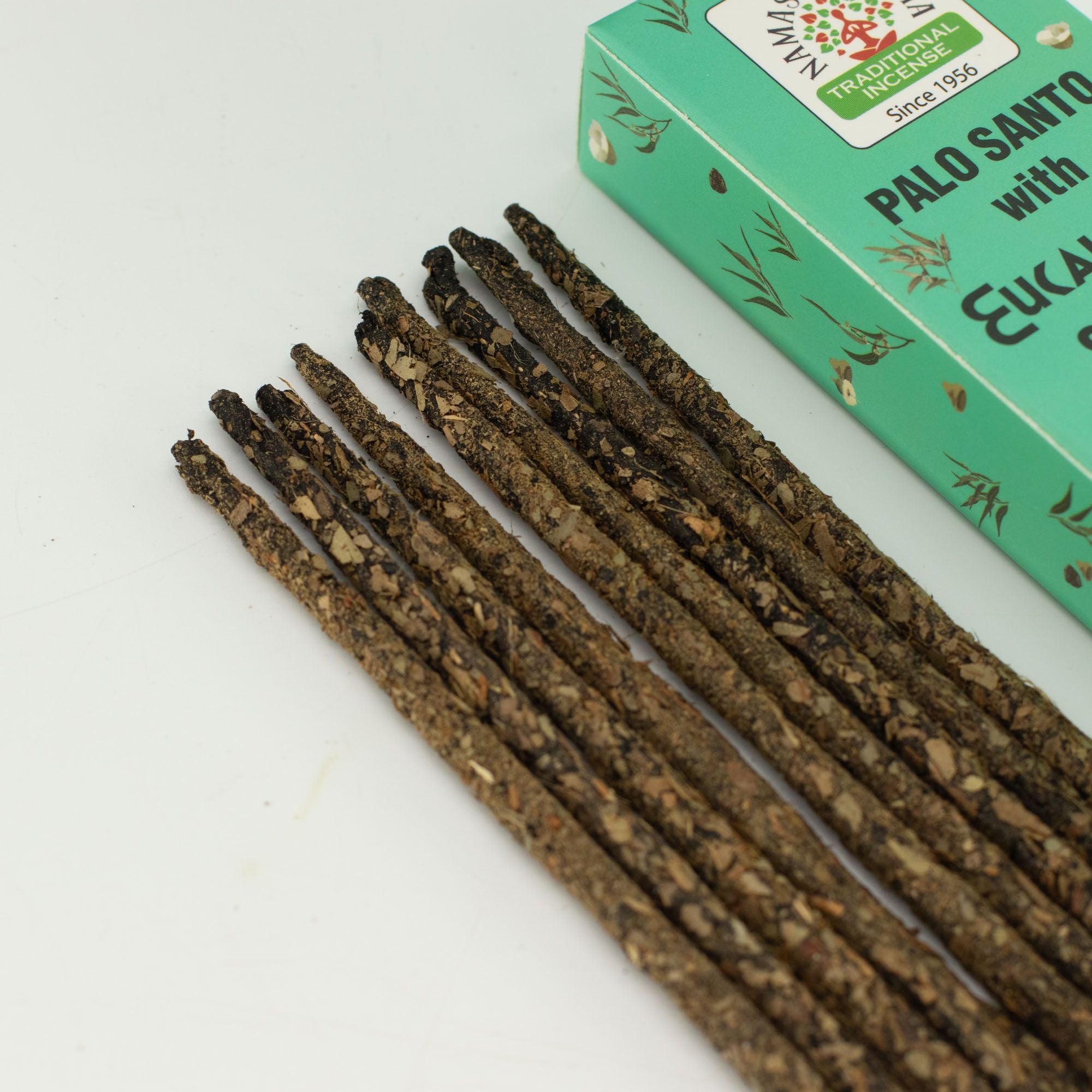 Earth Inspired Eucalyptus Smudge Incense for Fresh Spaces