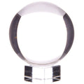 Stunning 200mm Crystal Ball on Stand for Elegant Home Display