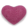 Konjac Heart Sponge Lavender for Gentle Cleansing and Care