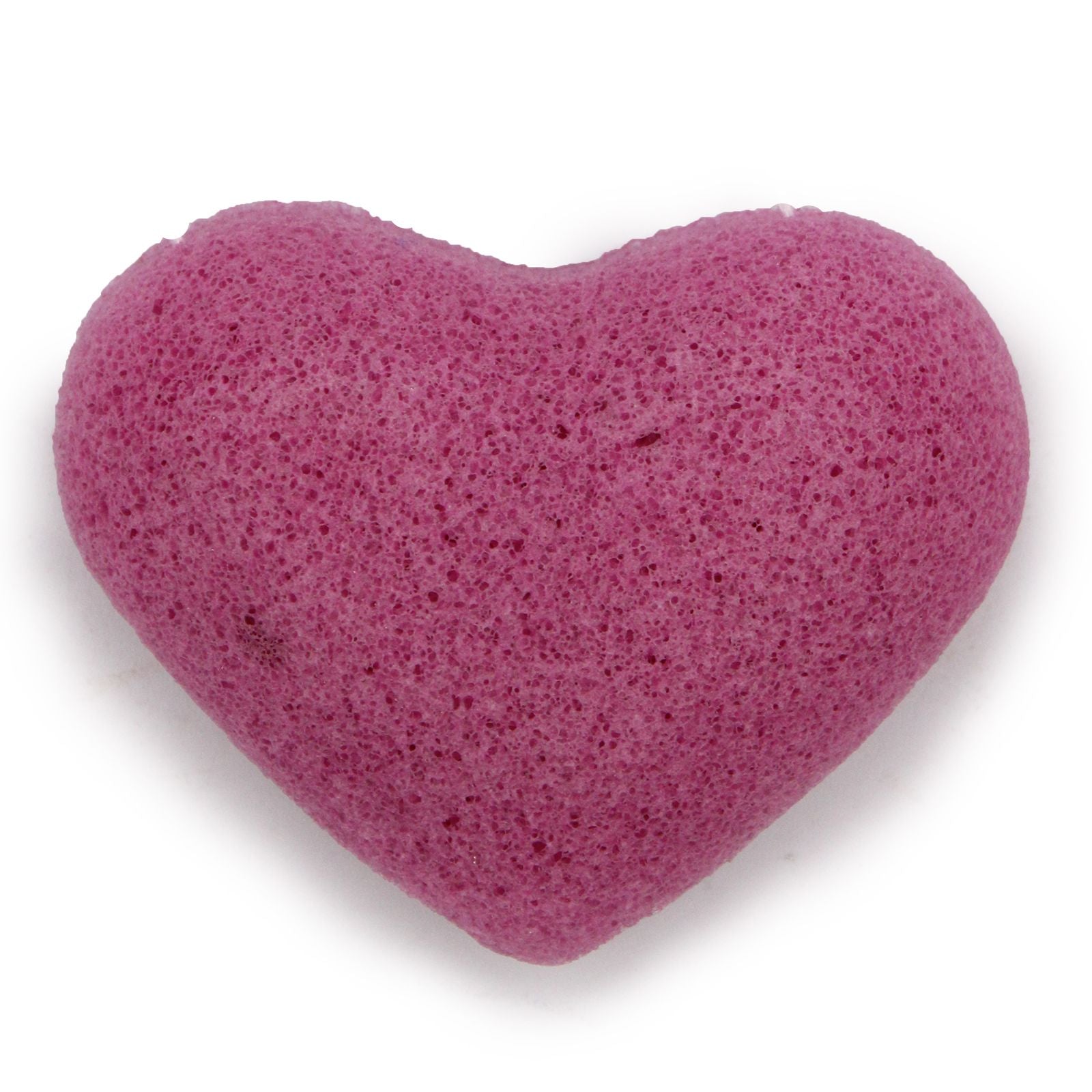 Konjac Heart Sponge Lavender for Gentle Cleansing and Care