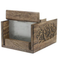 Carved Mango Wood Cutter for Soap Loaves with Stylish Design