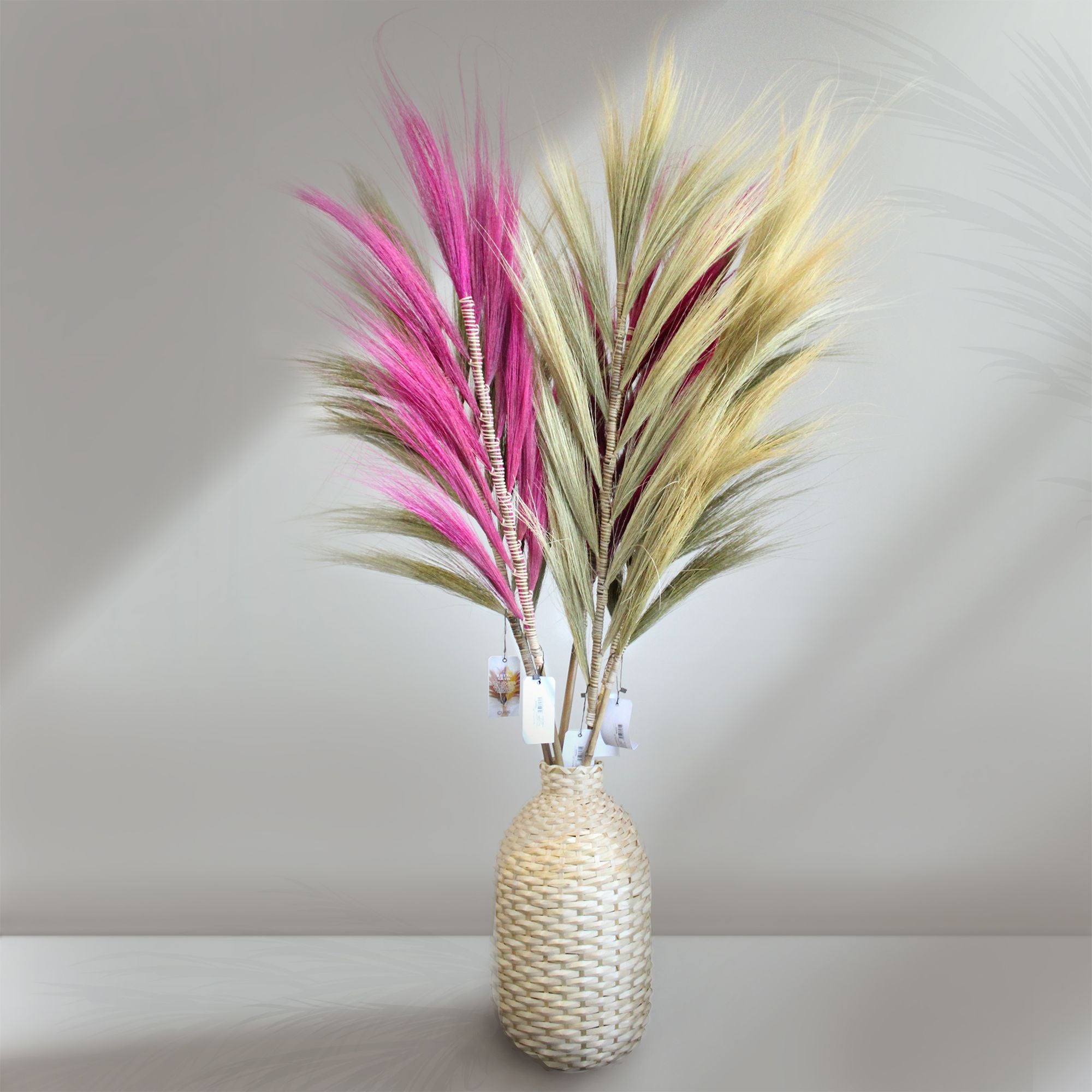 Rayung Grass Blond Display for Exotic Tropical Decor 1.6m Height