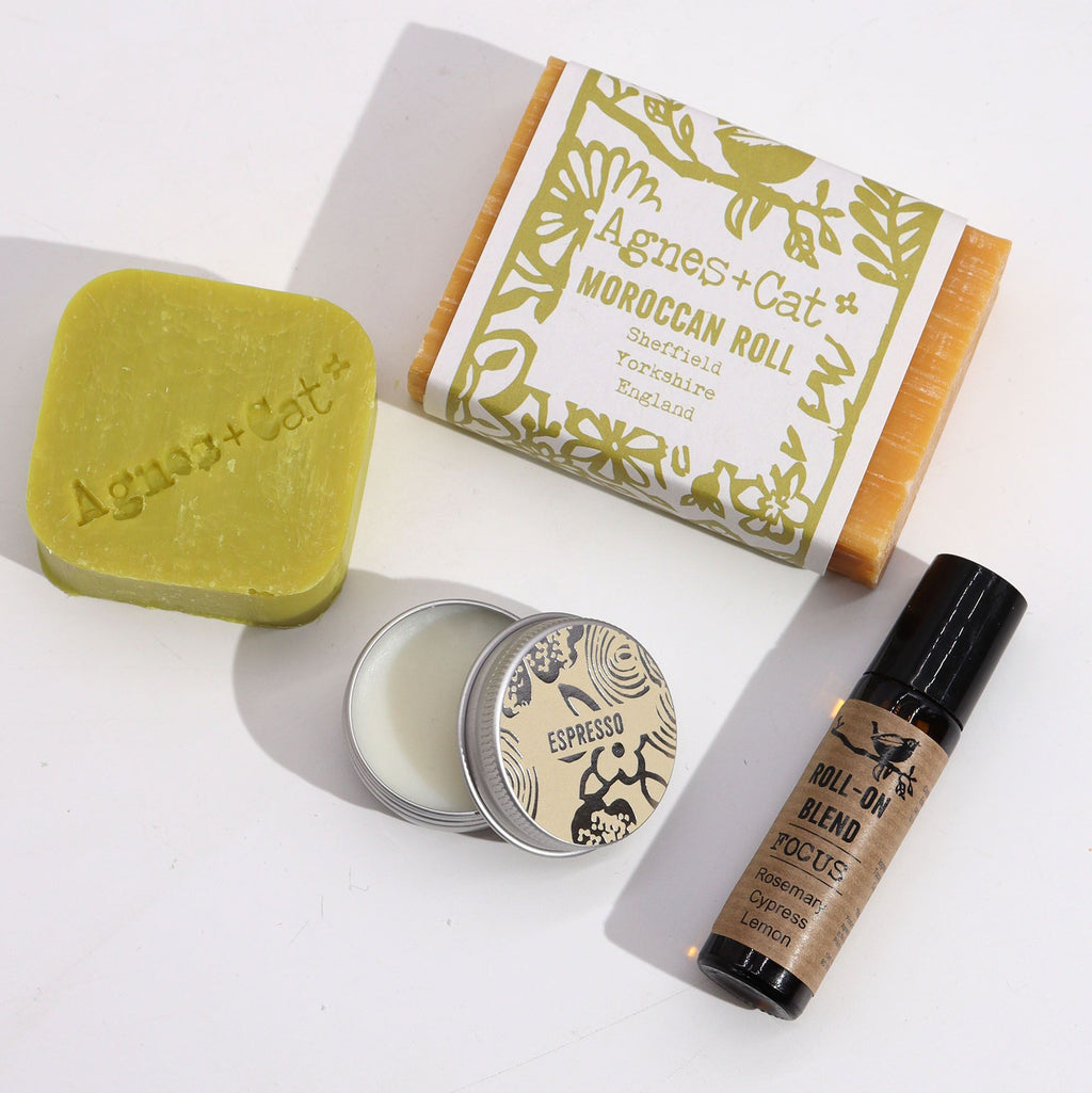 Agnes + Cat Wellness Gift Set Moroccan Morning for Fresh Starts
