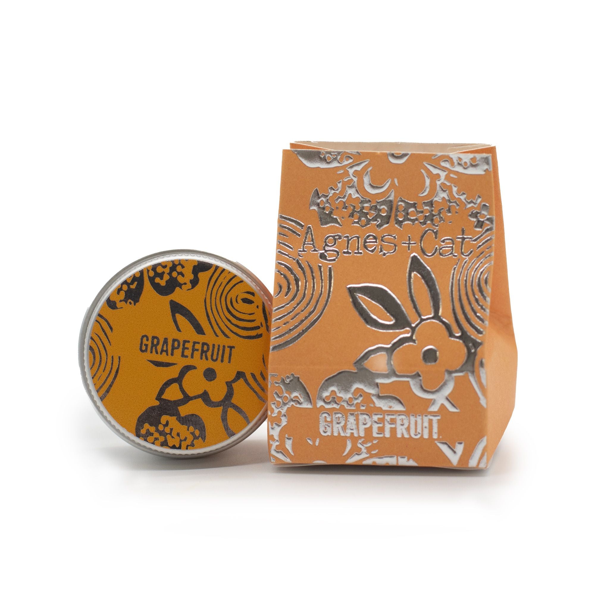 Agnes + Cat Grapefruit Lip Balm for Soft and Nourished Lips Daily
